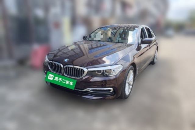 Used BMW 5 Series 2018 525Li Luxury Package