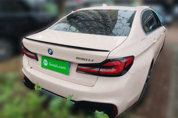 Used BMW 5 Series 2018 530Li Leading Edition Luxury Package Rear