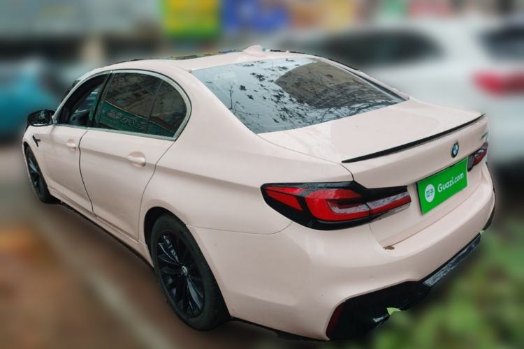 Used BMW 5 Series 2018 530Li Leading Edition Luxury Package Rear Left 45 Deg