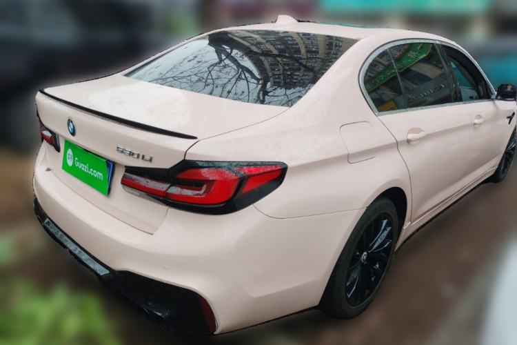Used BMW 5 Series 2018 530Li Leading Edition Luxury Package Rear Right 45 Deg