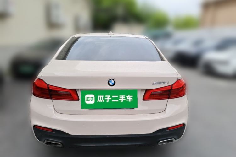 Used BMW 5 Series 2018 Restyled 530Li Luxury Edition M Sport Package Rear