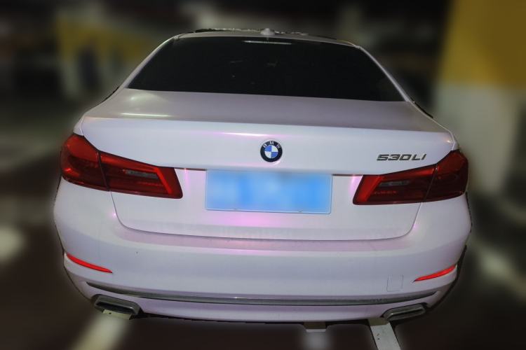 Used BMW 5 Series 2018 530Li Leading Edition Luxury Package Rear