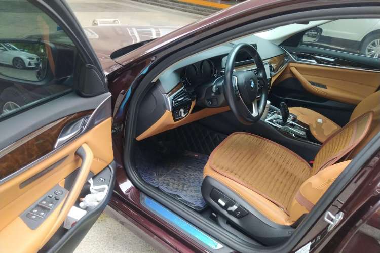 Used BMW 5 Series 2018 528Li Launch Special Edition Driver Seat