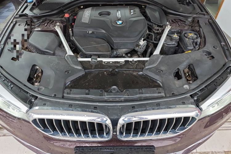 Used BMW 5 Series 2018 Facelifted 530Li Luxury Edition Premium Package Engine Bay