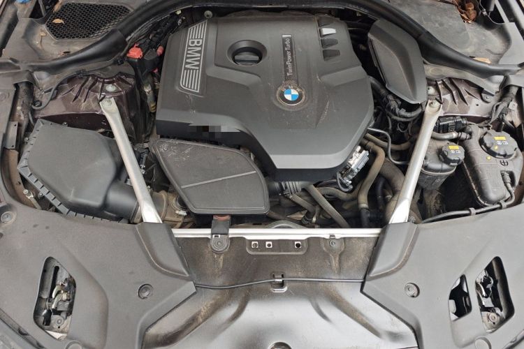 Used BMW 5 Series 2018 525Li M Sport Package Engine Bay