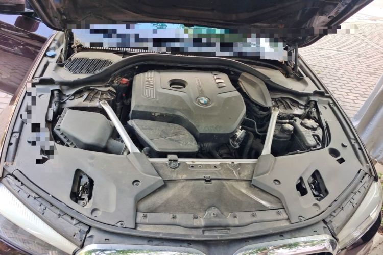 Used BMW 5 Series 2018 Restyled 530Li Leading Edition M Sport Package Engine Bay
