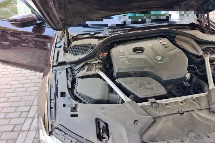 Used BMW 5 Series 2018 Restyled 530Li Leading Edition M Sport Package Engine Bay Right