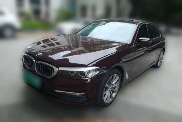BMW 5 Series 2018 528Li Launch Special Edition d’occasion