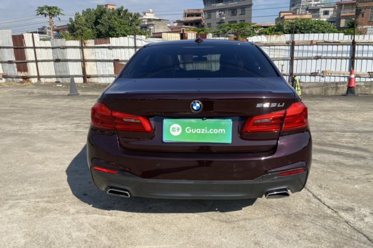 Used BMW 5 Series 2018 525Li M Sport Package Exterior 1