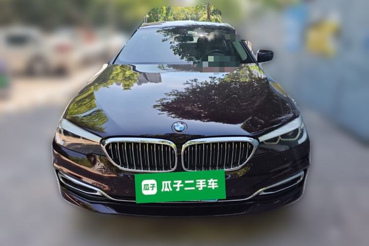 Used BMW 5 Series 2018 525Li Luxury Package Exterior 1
