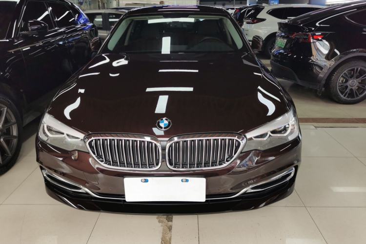 Used BMW 5 Series 2018 Revised Version 530Li Leading Edition Luxury Package Exterior 1