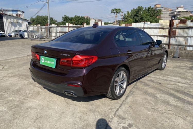 Used BMW 5 Series 2018 525Li M Sport Package Exterior 2