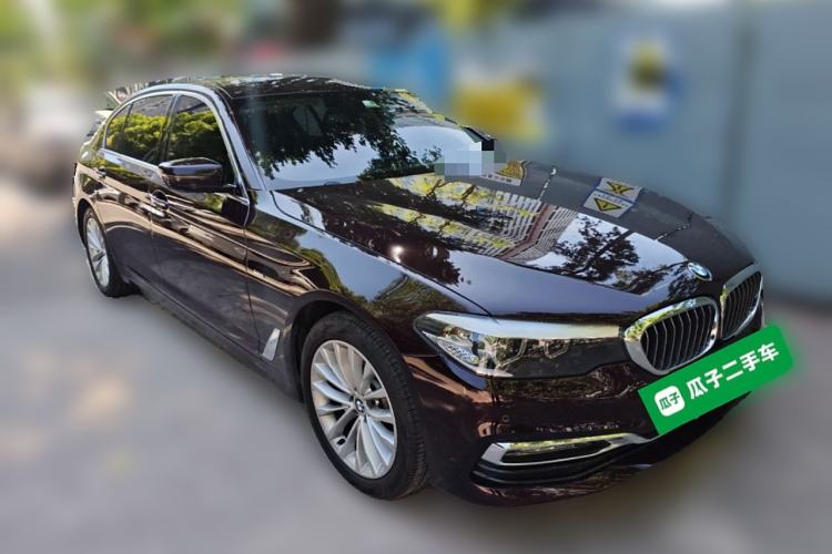 Used BMW 5 Series 2018 525Li Luxury Package Exterior 2