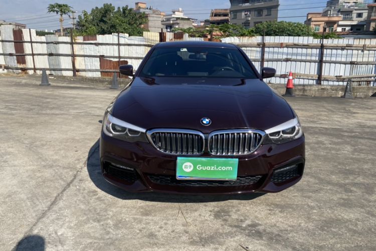 Used BMW 5 Series 2018 525Li M Sport Package Exterior 3