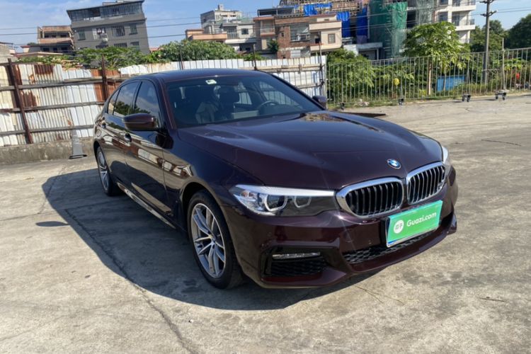 Used BMW 5 Series 2018 525Li M Sport Package Exterior 4