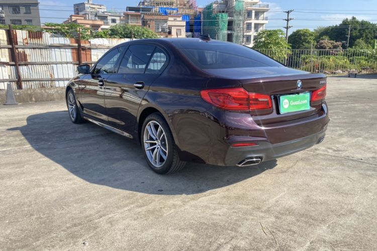 Used BMW 5 Series 2018 525Li M Sport Package Exterior 5