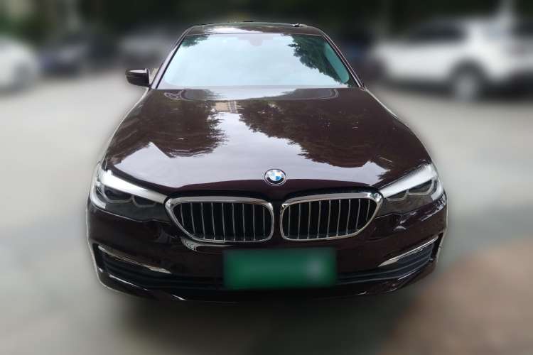 Used BMW 5 Series 2018 528Li Launch Special Edition Front