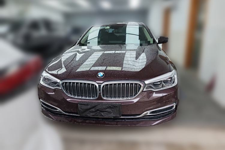Used BMW 5 Series 2018 Facelifted 530Li Luxury Edition Premium Package Front
