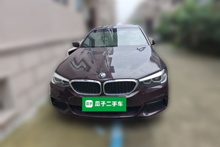 Used BMW 5 Series 2018 525Li M Sport Package Front