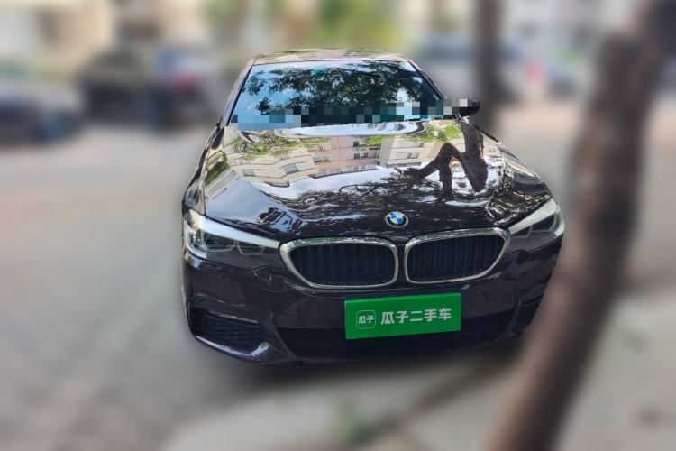 Used BMW 5 Series 2018 Restyled 530Li Leading Edition M Sport Package Front