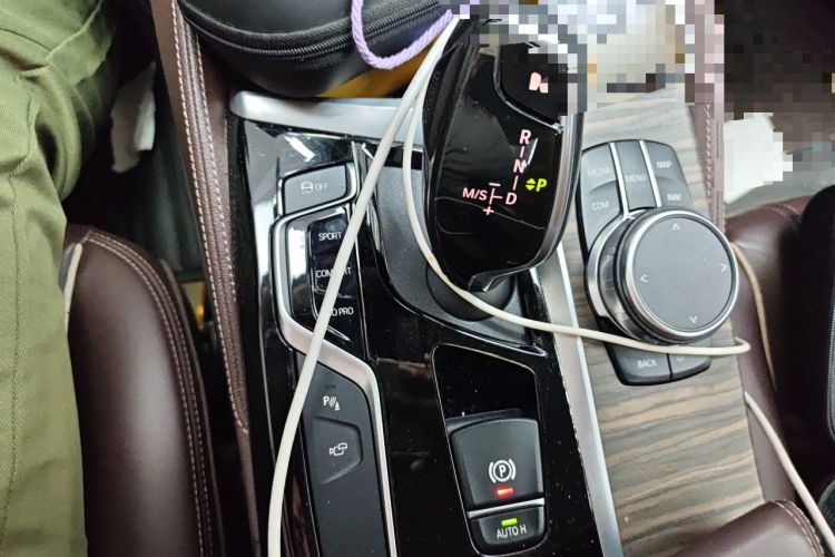 Used BMW 5 Series 2018 Facelifted 530Li Luxury Edition Premium Package Gear Lever