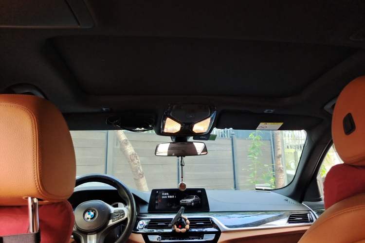 Used BMW 5 Series 2018 Restyled 530Li Leading Edition M Sport Package Headliner