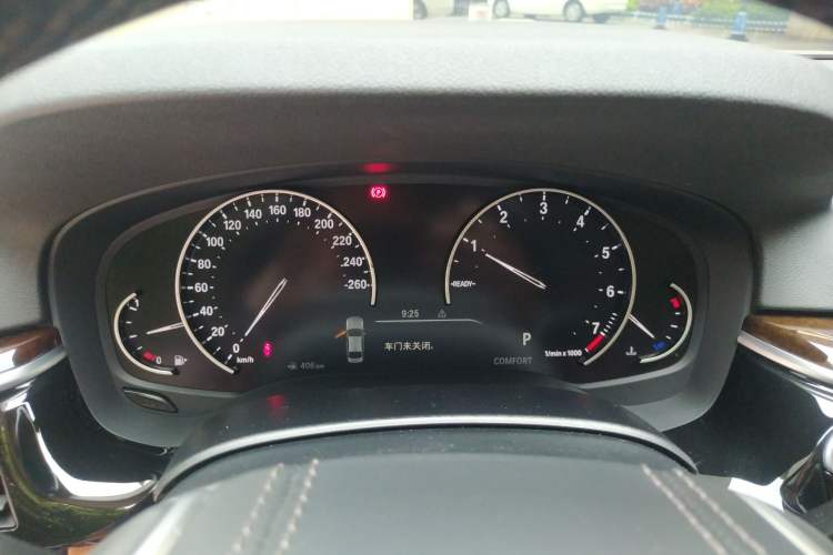 Used BMW 5 Series 2018 528Li Launch Special Edition Instrument Cluster