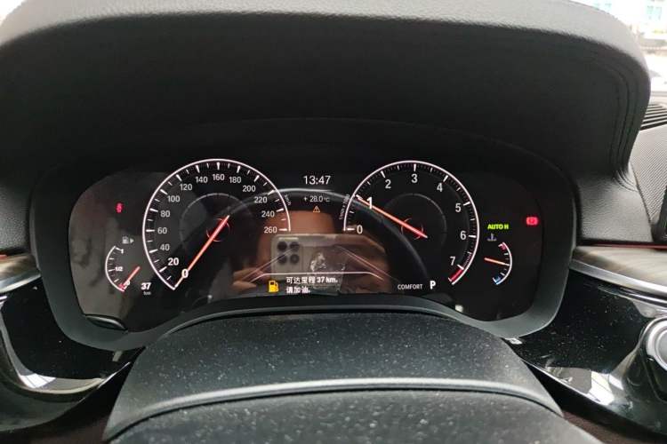 Used BMW 5 Series 2018 Facelifted 530Li Luxury Edition Premium Package Instrument Cluster