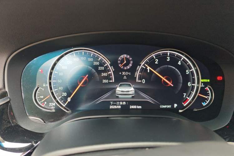 Used BMW 5 Series 2018 525Li M Sport Package Instrument Cluster