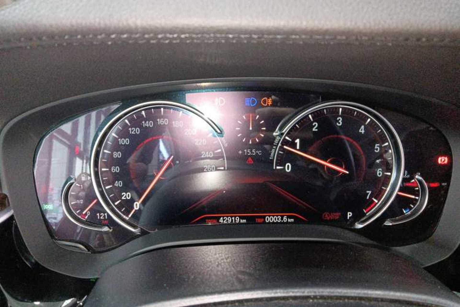 Used BMW 5 Series 2018 525Li Luxury Package Instrument Cluster