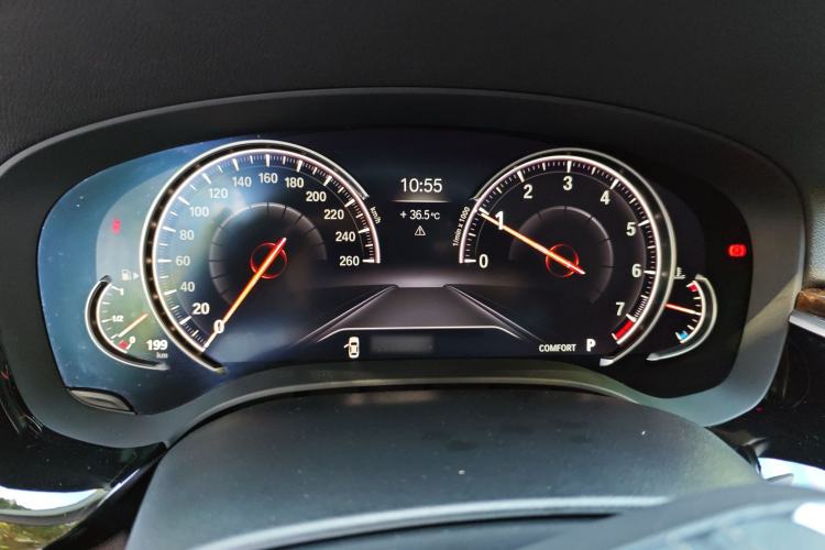 Used BMW 5 Series 2018 525Li Luxury Package Instrument Cluster