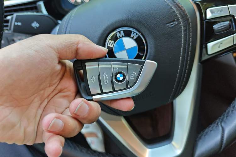 Used BMW 5 Series 2018 525Li Luxury Package Interior 1