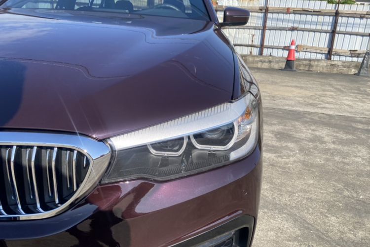 Used BMW 5 Series 2018 525Li M Sport Package Interior 10