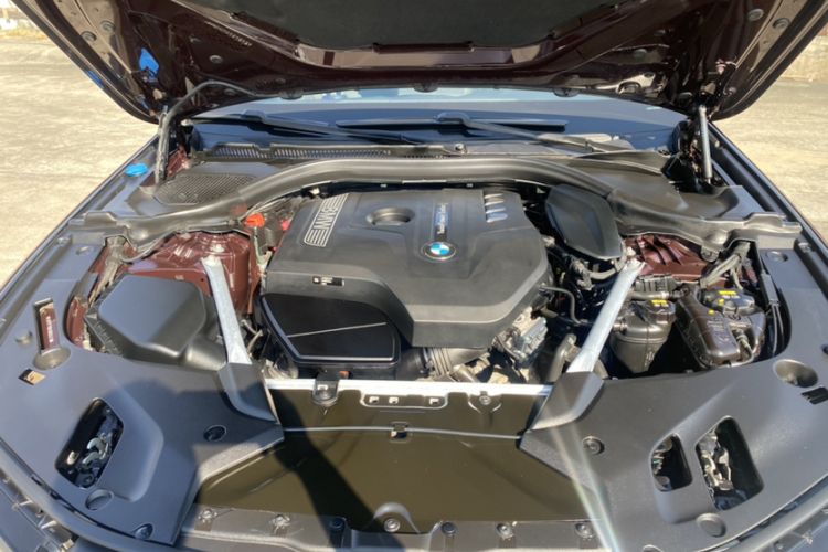 Used BMW 5 Series 2018 525Li M Sport Package Interior 9