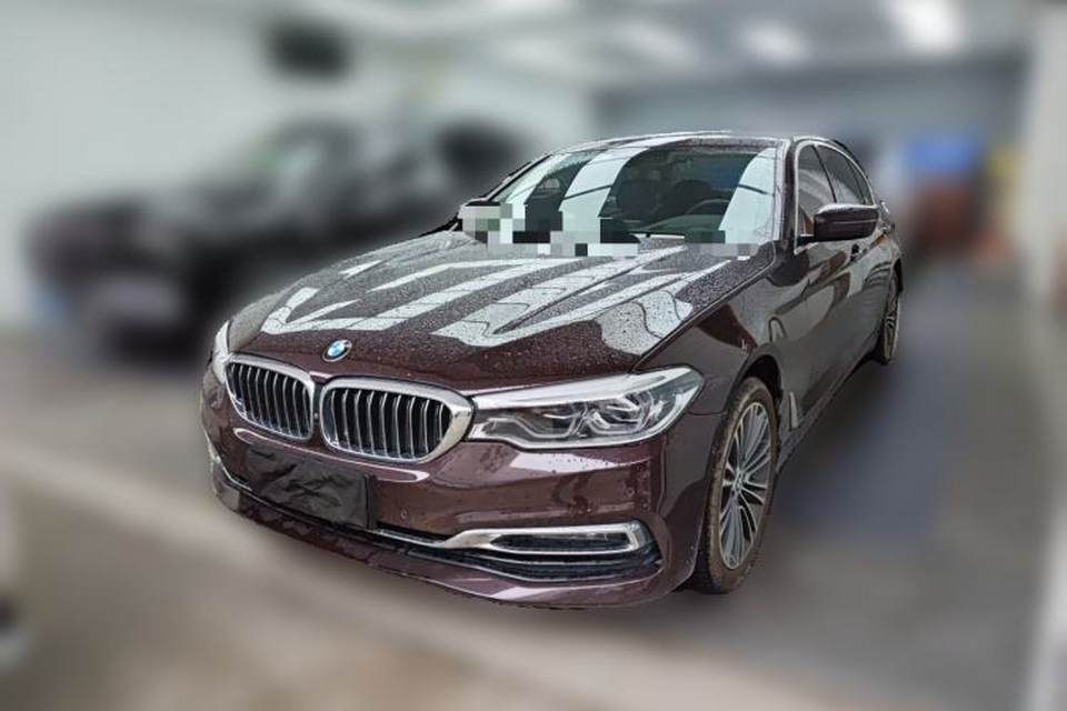BMW 5 Series 2018