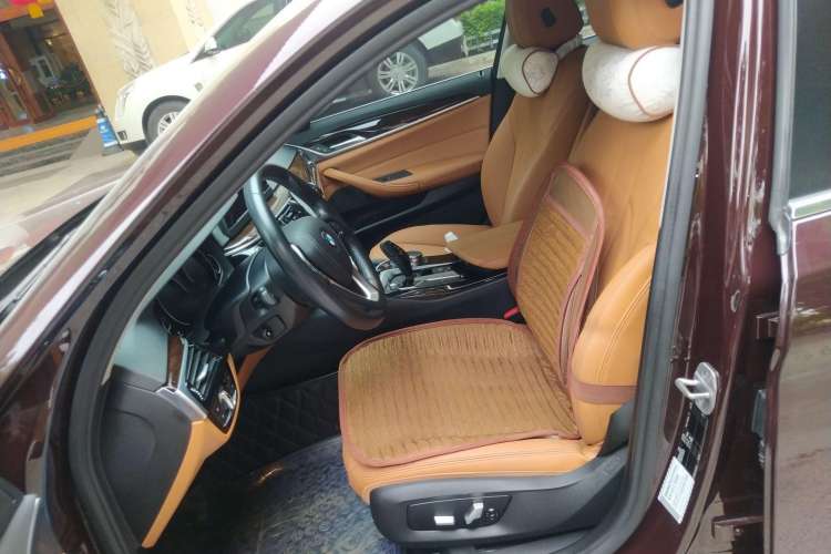 Used BMW 5 Series 2018 528Li Launch Special Edition Left Front Seat