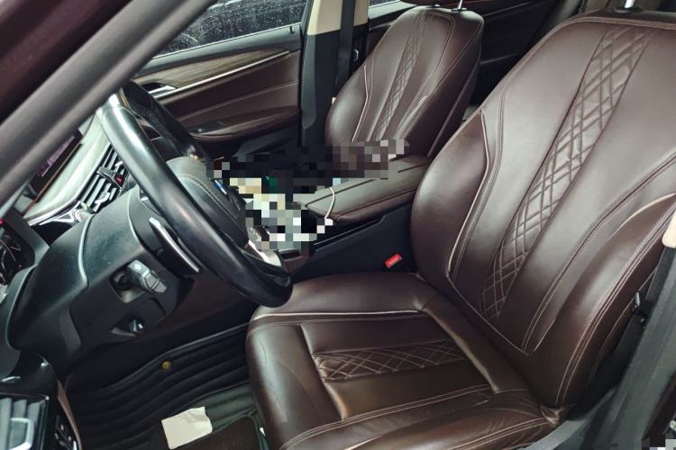 Used BMW 5 Series 2018 Facelifted 530Li Luxury Edition Premium Package Left Front Seat