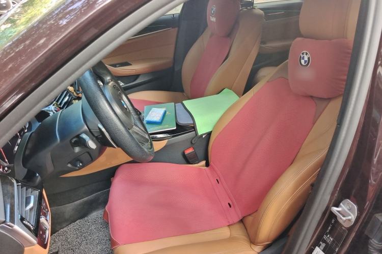 Used BMW 5 Series 2018 Restyled 530Li Leading Edition M Sport Package Left Front Seat