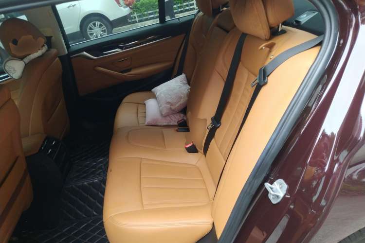 Used BMW 5 Series 2018 528Li Launch Special Edition Left Rear Seat
