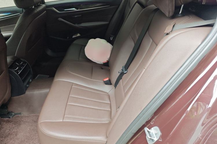 Used BMW 5 Series 2018 525Li M Sport Package Left Rear Seat