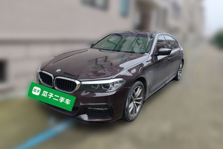 Used BMW 5 Series 2018 525Li M Sport Package Guazi used car, China used car export, Used car for sale, Used  cars, Cheapest cars for sale