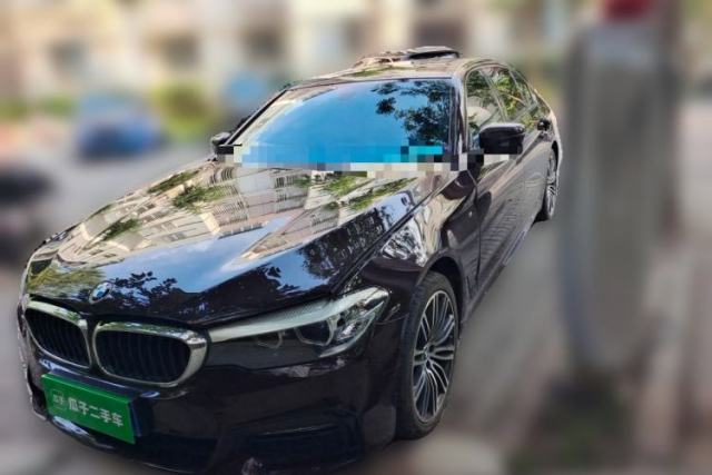 Used BMW 5 Series 2018 Restyled 530Li Leading Edition M Sport Package
