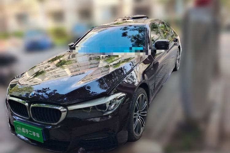 Used BMW 5 Series 2018 Restyled 530Li Leading Edition M Sport Package Guazi used car, China used car export, Used car for sale, Used cars, Cheapest cars for sale
