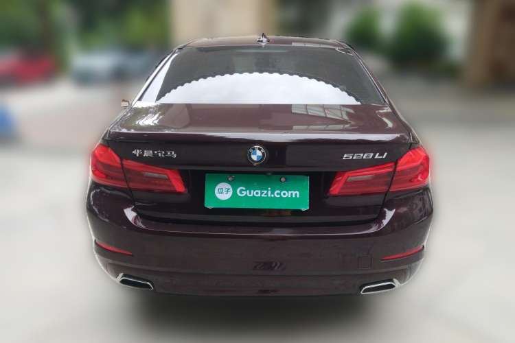 Used BMW 5 Series 2018 528Li Launch Special Edition Rear