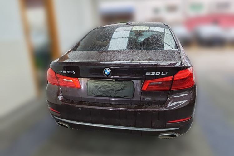 Used BMW 5 Series 2018 Facelifted 530Li Luxury Edition Premium Package Rear