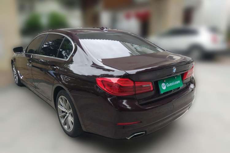 Used BMW 5 Series 2018 528Li Launch Special Edition Rear Left 45 Deg