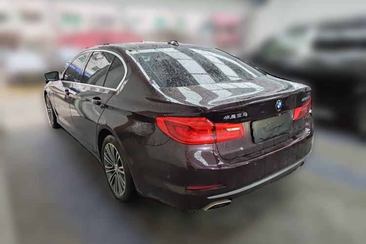 Used BMW 5 Series 2018 Facelifted 530Li Luxury Edition Premium Package Rear Left 45 Deg