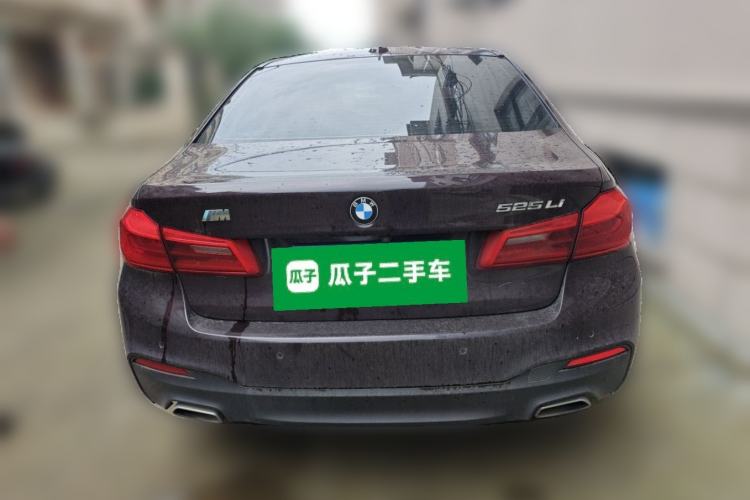 Used BMW 5 Series 2018 525Li M Sport Package Rear