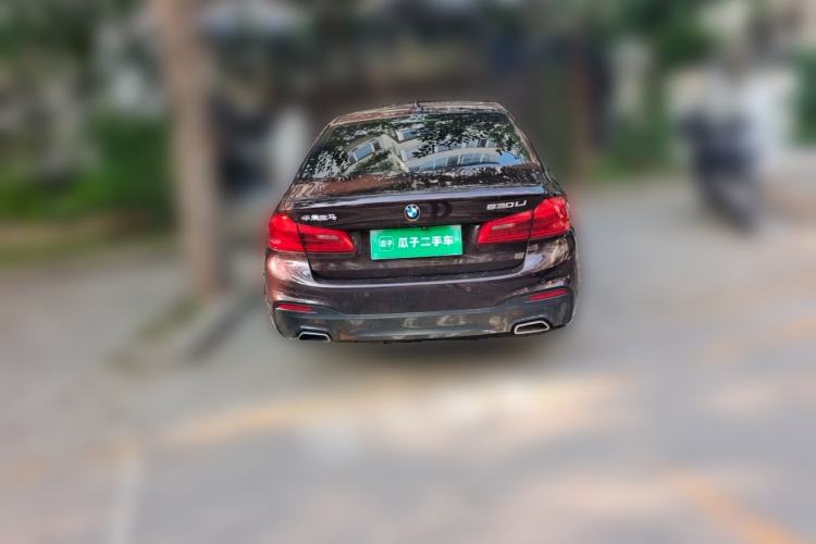 Used BMW 5 Series 2018 Restyled 530Li Leading Edition M Sport Package Rear