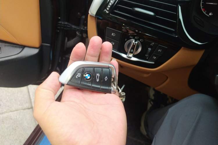 Used BMW 5 Series 2018 528Li Launch Special Edition Vehicle Key